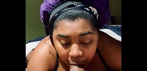  Sucking daddy dick and swallowing